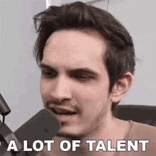 A Lot Of Talent Nik Nocturnal GIF - A Lot Of Talent Nik Nocturnal Talented GIFs