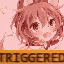 triggered anime trigger