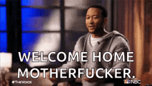 Welcome John Legend GIF - Welcome John Legend The Voice GIFs