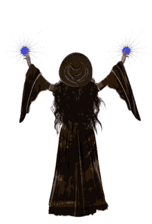 boszi hands up magic witch