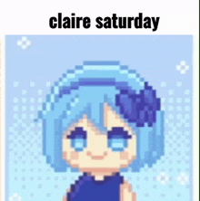 Claire Saturday Claire Elford Saturday GIF
