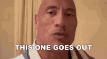 This One Goes Out To My Family Dwayne Johnson GIF - This One Goes Out To My Family Dwayne Johnson For My Family GIFs