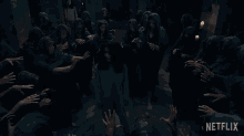 Screaming The Midnight Club GIF - Screaming The Midnight Club Surrounded GIFs