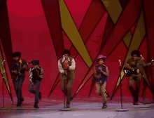 Dancing Jackson5 GIF - Dancing Jackson5 Synchronized Dancing GIFs
