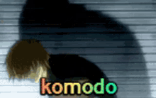 Komodo Death Note GIF - Komodo Death Note Kira GIFs