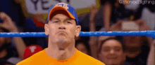 John Cena Rubs Chin GIF - John Cena Rubs Chin Thinking GIFs