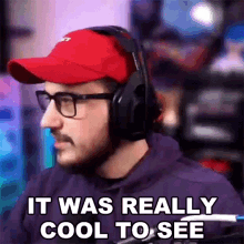 It Was Really Cool To See Jaredfps GIF - It Was Really Cool To See Jaredfps It Was Awesome To Witness GIFs