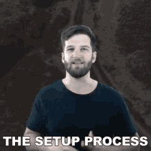 The Setup Process Justin Mitchel GIF - The Setup Process Justin Mitchel Free Code Camp GIFs