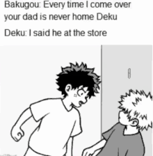 Mr Deku GIF