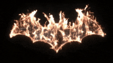 Batman Batman Arkham Knight GIF - Batman Batman Arkham Knight Batman Fire GIFs