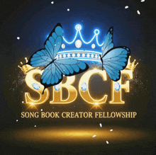 a logo for a song book creator fellowship