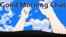 Toji Morning Chat Good Morning Chat GIF - Toji Morning Chat Toji Good Morning Chat GIFs