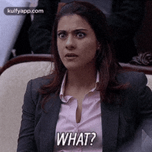 What?.Gif GIF - What? Lauren Stamile Clothing GIFs