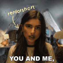 You And Me Friday Night Renforshort GIF - You And Me Friday Night Renforshort Lauren Isenberg GIFs