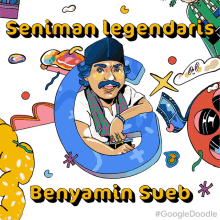 Benyamin Sueb Senimon Legendaris GIF - Benyamin Sueb Senimon Legendaris Celebrating Benyamin Sueb GIFs