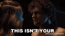 This Isnt Your First Time Isnt It Ray GIF - This Isnt Your First Time Isnt It Ray Panic GIFs
