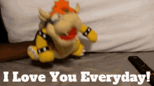 Sml Bowser GIF - Sml Bowser I Love You Everyday GIFs