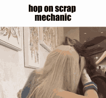 Hop On Sm Scrap Mechanic GIF - Hop On Sm Scrap Mechanic Hop On Scrap Mechanic GIFs