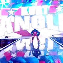 Kurt Angle Entrance GIF - Kurt Angle Entrance Wwe GIFs