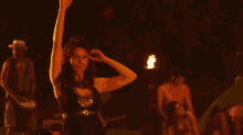 True Blood Maryann Forrester GIF - True Blood Maryann Forrester Dance GIFs