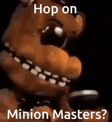 Minion Masters Hop On Minion Masters GIF - Minion Masters Hop On Minion Masters GIFs