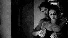 Ian Somerhalder Hug GIF - Ian Somerhalder Hug Elena Katherine GIFs