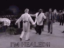 I'M Healed!! GIF