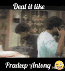 Pradeep Antony GIF - Pradeep Antony GIFs