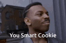 Smart Cookie Roll Safe GIF - Smart Cookie Roll Safe Think GIFs