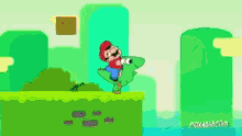 Mario Jump GIF - Mario Jump Play GIFs