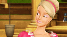 Genevieve Barbie GIF - Genevieve Barbie Barbie 12 Dancing Princesses GIFs