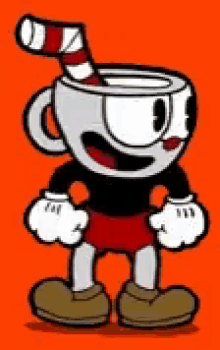Cuphead Dancing GIF - Cuphead Dancing Excited GIFs