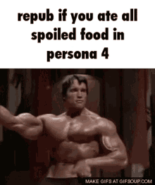 Repub If You Persona4 GIF - Repub If You Persona4 Spoiled Food Persona4 GIFs
