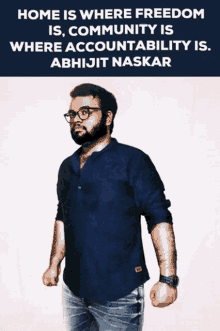 abhijit naskar naskar freedom home accountability