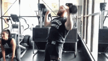Lifting Weights Sheamus GIF - Lifting Weights Sheamus Celtic Warrior Workouts GIFs