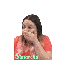 Shocked Simarchy Sticker - Shocked Simarchy Twitch Stickers