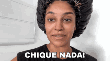 Chique Nada Joicy Eleiny GIF - Chique Nada Joicy Eleiny Muito Chique GIFs