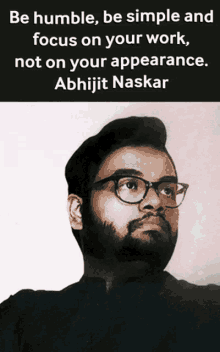 Abhijit Naskar Naskar GIF - Abhijit Naskar Naskar Appearance GIFs