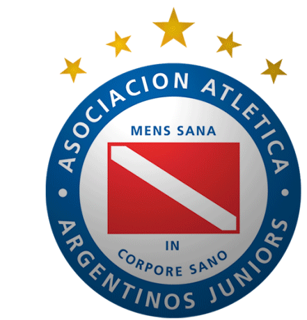 Asociacion Atletica Argentinos Juniors Sticker - Asociacion Atletica Argentinos Juniors Mens Sana In Corpore Sano Stickers