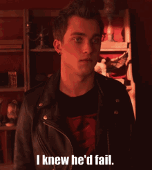 Fail I Knew Hed Fail GIF - Fail I Knew Hed Fail Superman And Lois GIFs
