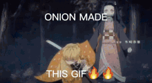 Onion Made This Gif Demon Slayer GIF - Onion Made This Gif Demon Slayer Zenitsu GIFs