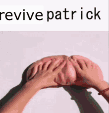 Patrick Slime Meme Kill Patrick GIF - Patrick Slime Meme Kill Patrick Patrick GIFs
