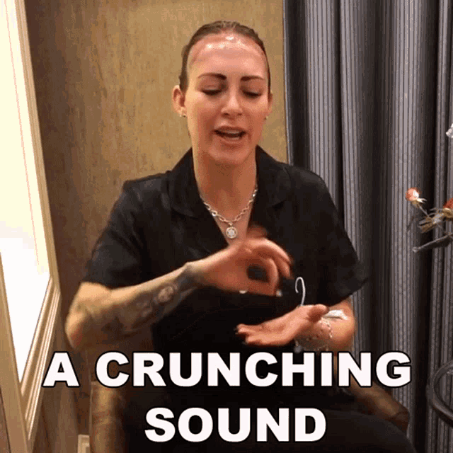 A Crunching Sound Tracy A Crunching Sound Tracy Tracy Kiss Discover And Share S