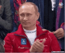 Putin Applauding GIF - Putin Applauding GIFs