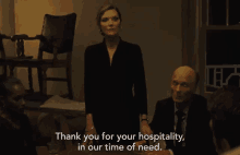 Hospitality GIF - Mother Movie Mother Movie Gifs Time Of Need GIFs