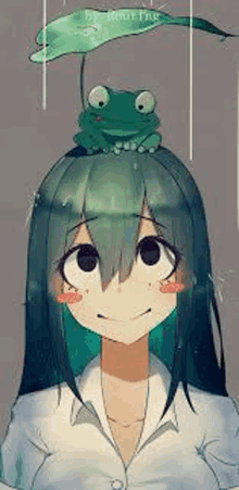 Froppy Frog GIF - Froppy Frog Asui GIFs