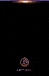 a pixel art of a man with a beard and the words being surya