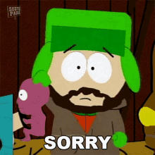Sorry Kyle Broflovski GIF - Sorry Kyle Broflovski South Park GIFs