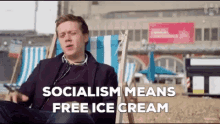 socialism communism owen jones labour free ice cream