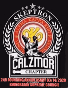 Calzmor2nd Chapter Anniversary Calzmor Chapter GIF